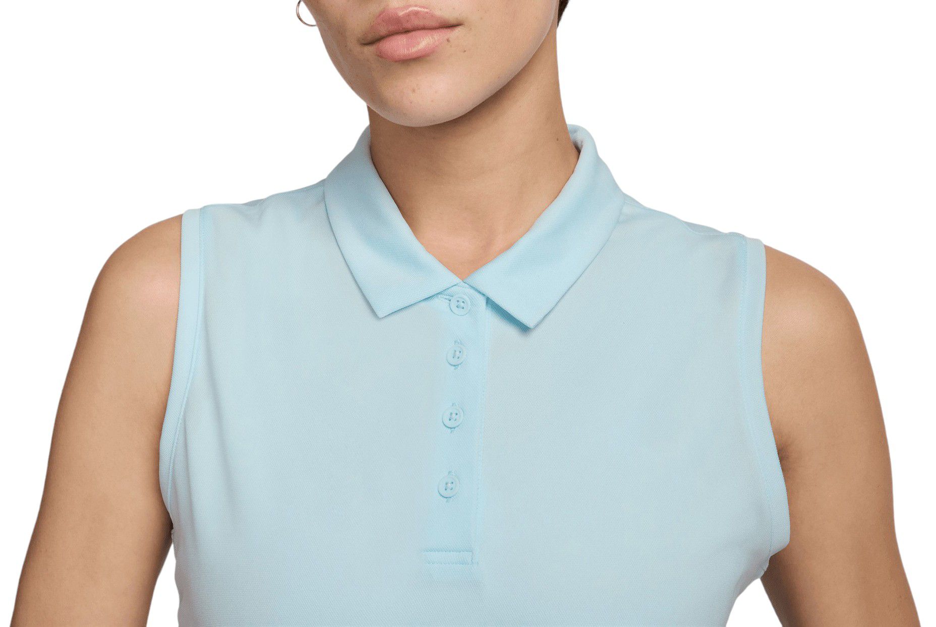 Nike Women's Dri-Fit Victory Sleeveless Golf Polo product image