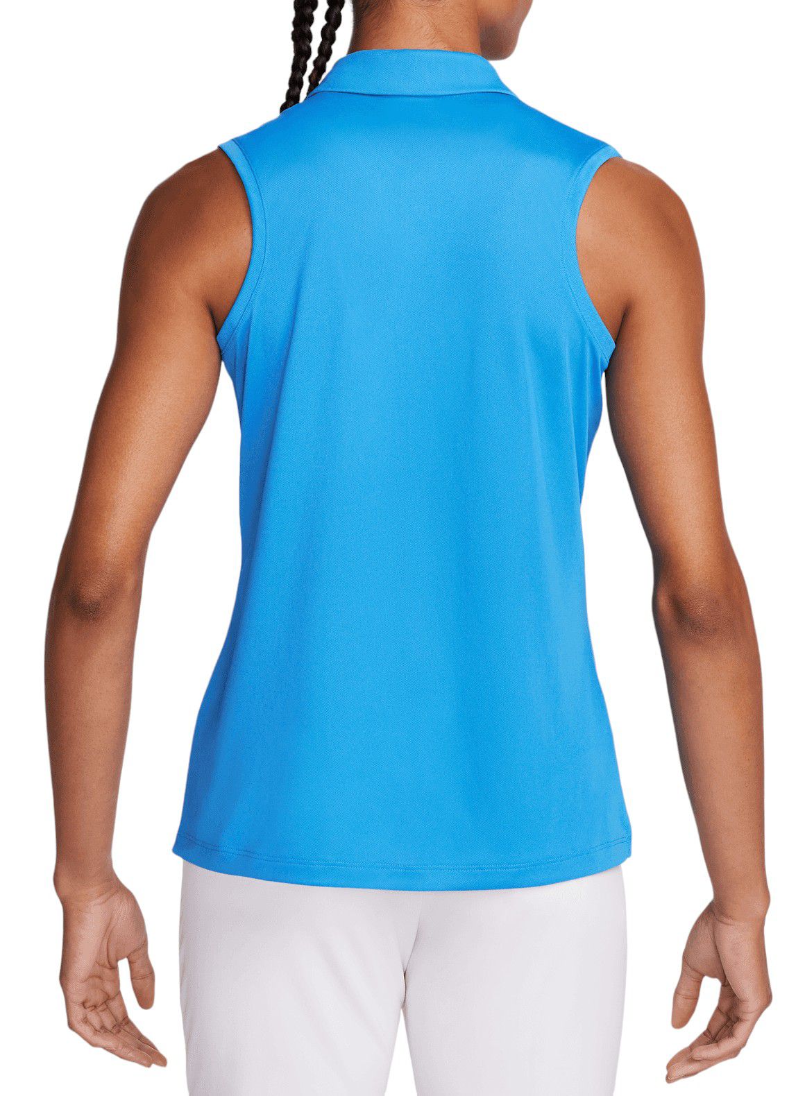 Nike Women's Dri-Fit Victory Sleeveless Golf Polo product image