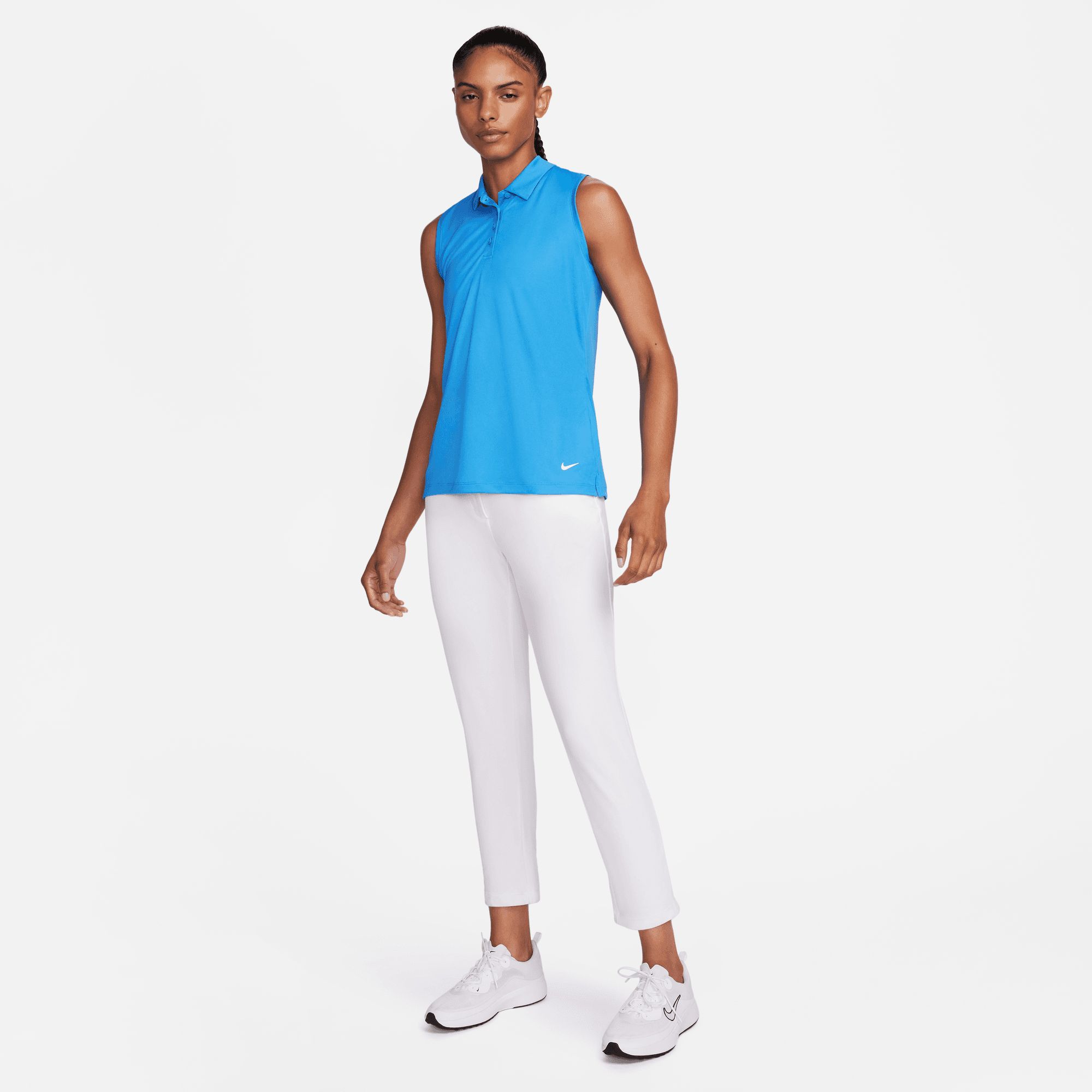 Nike Women's Dri-Fit Victory Sleeveless Golf Polo product image