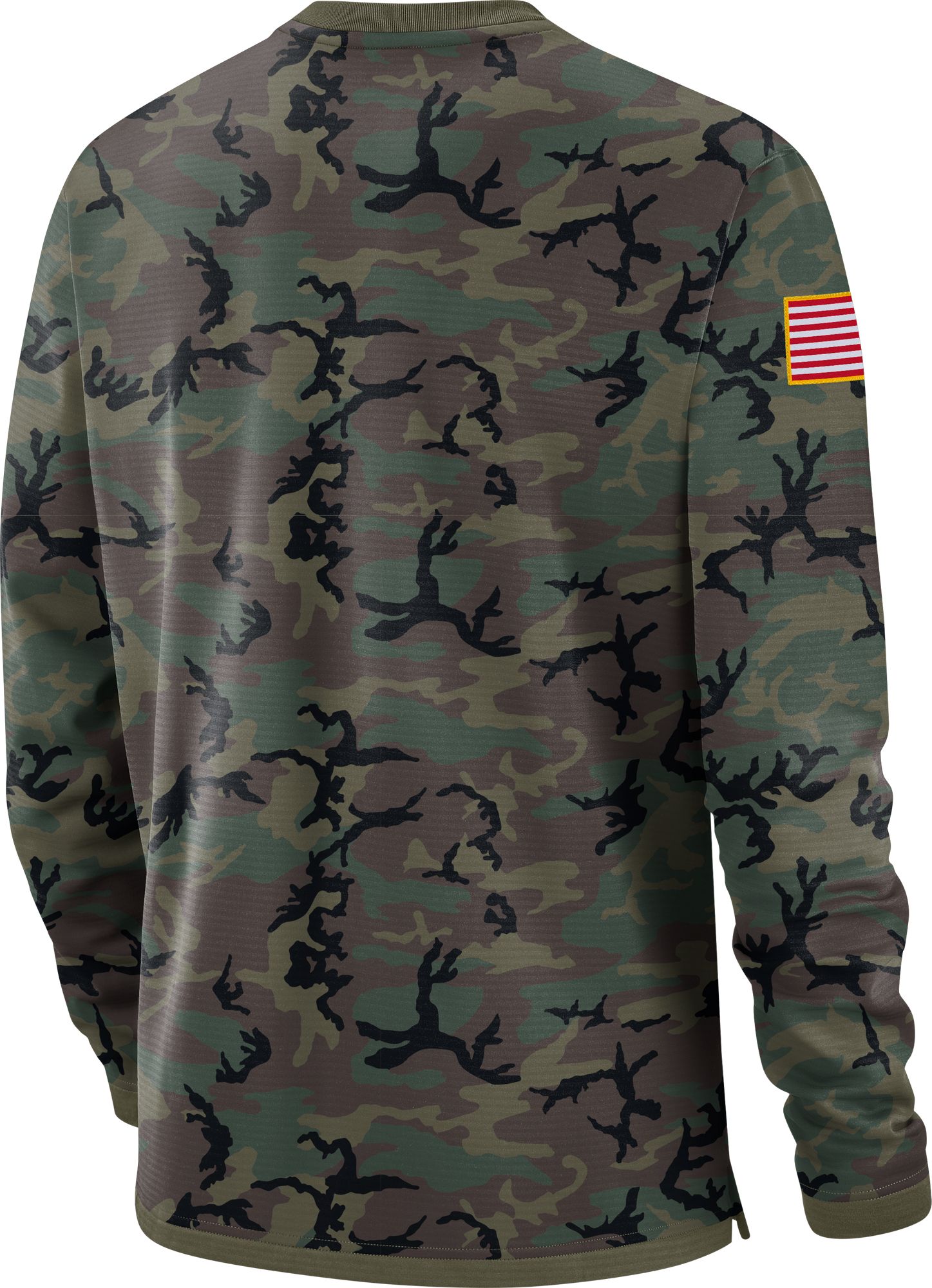 Jordan Men's Michigan Wolverines Camo Military Appreciation Long Sleeve T-Shirt product image