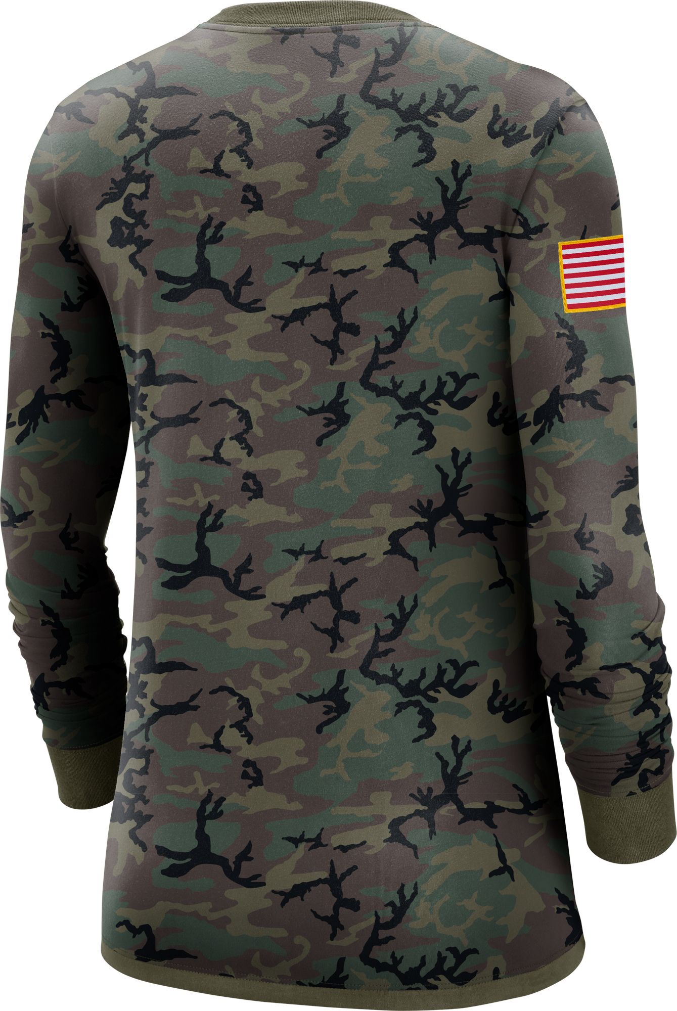 Nike Women's Ohio State Buckeyes Camo Military Appreciation Long Sleeve T-Shirt product image