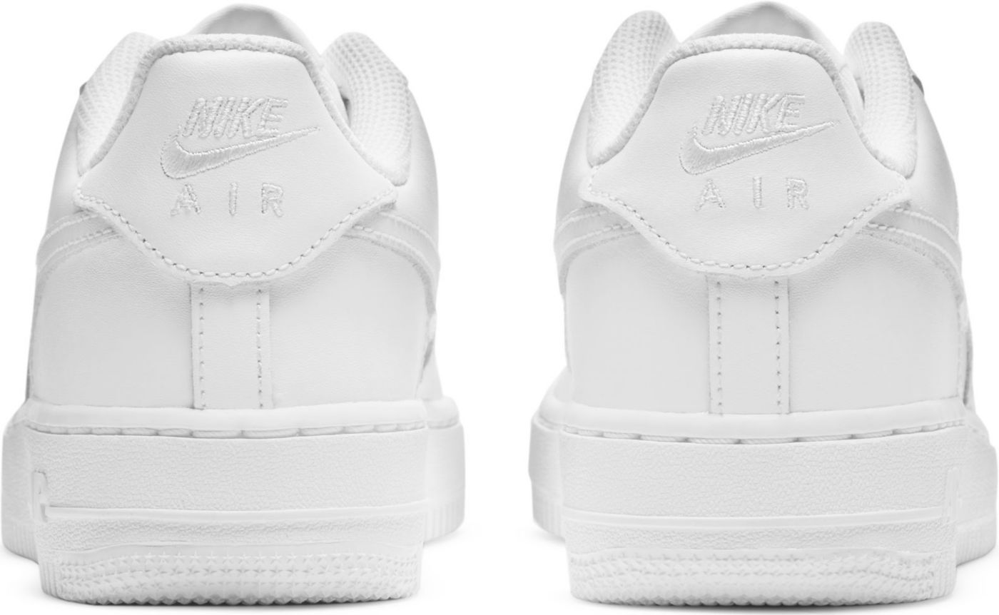 Air force ones white grade school online