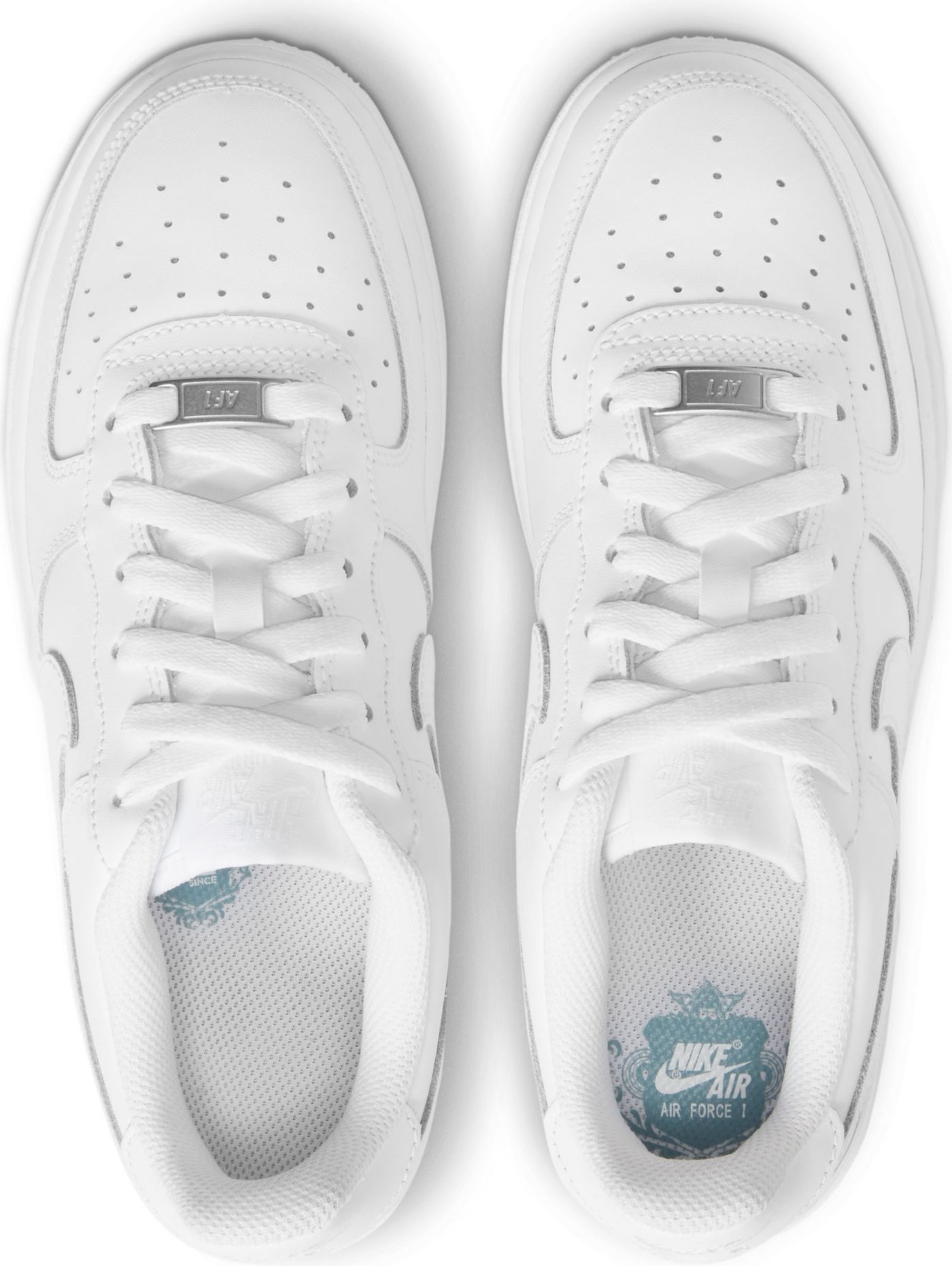 Kids nike air force white online