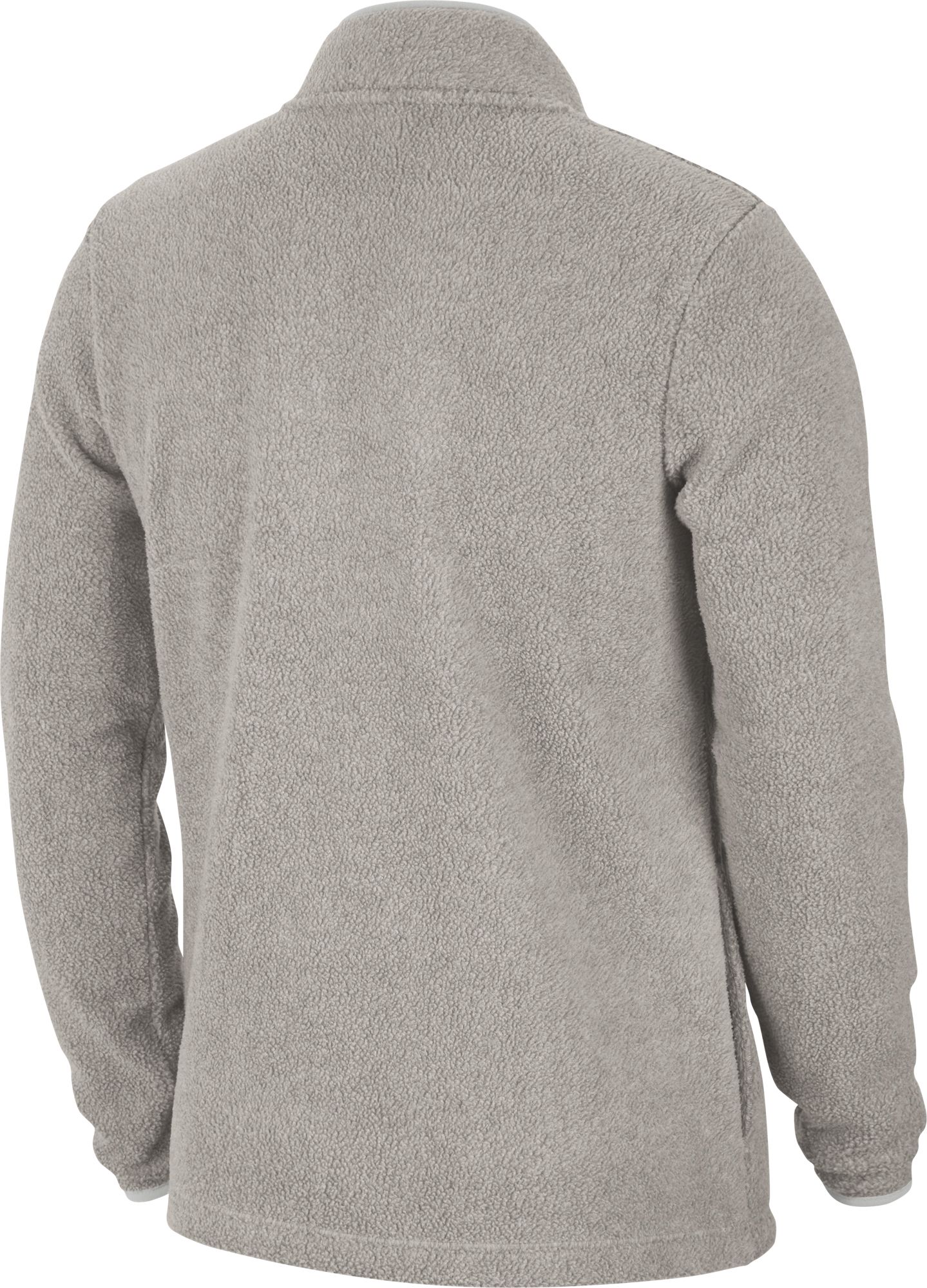 Nike Women's Michigan Wolverines Grey Half-Zip Fleece Jacket product image