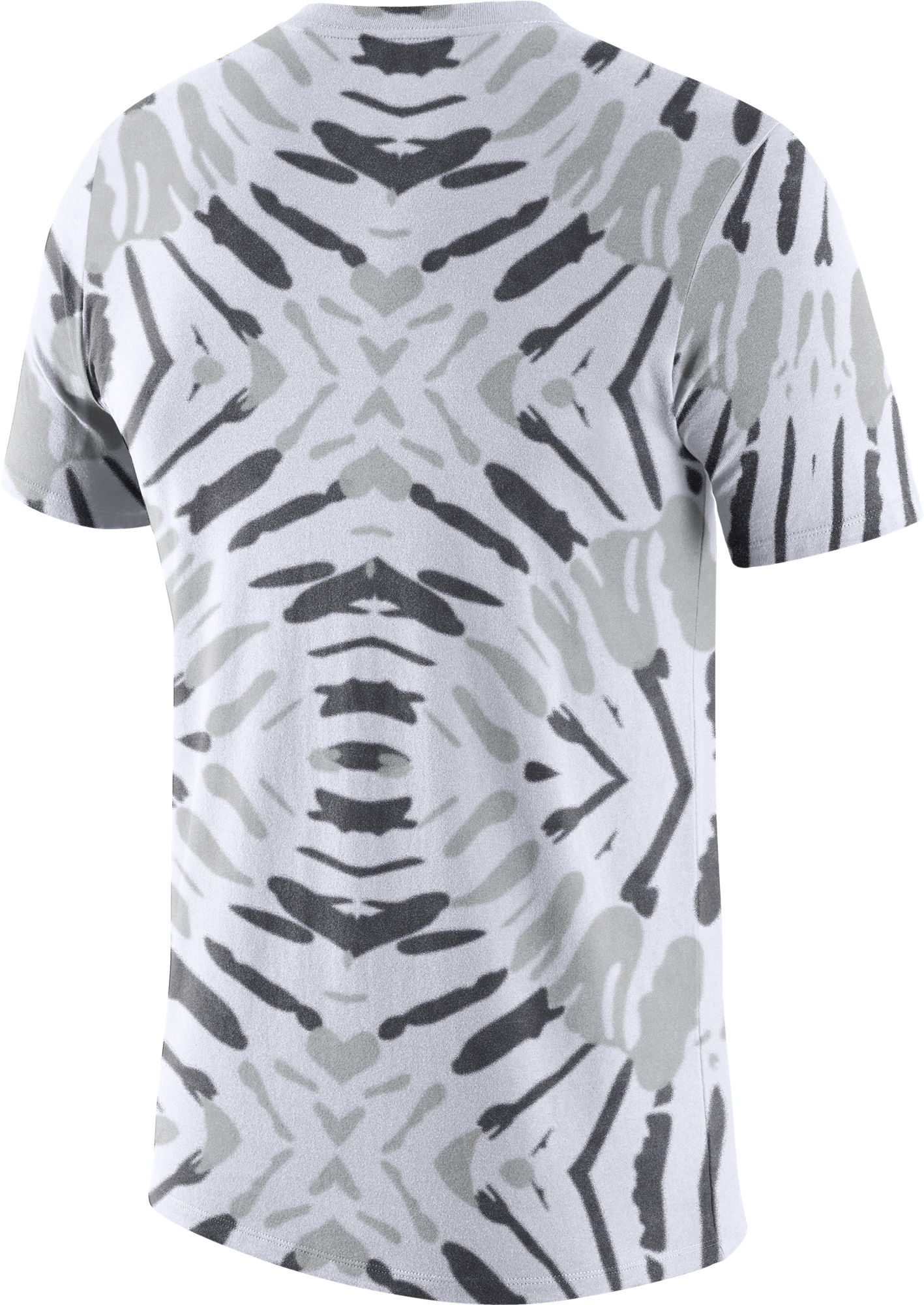 Nike Men's Michigan State Spartans White Tie-Dye Festival T-Shirt product image