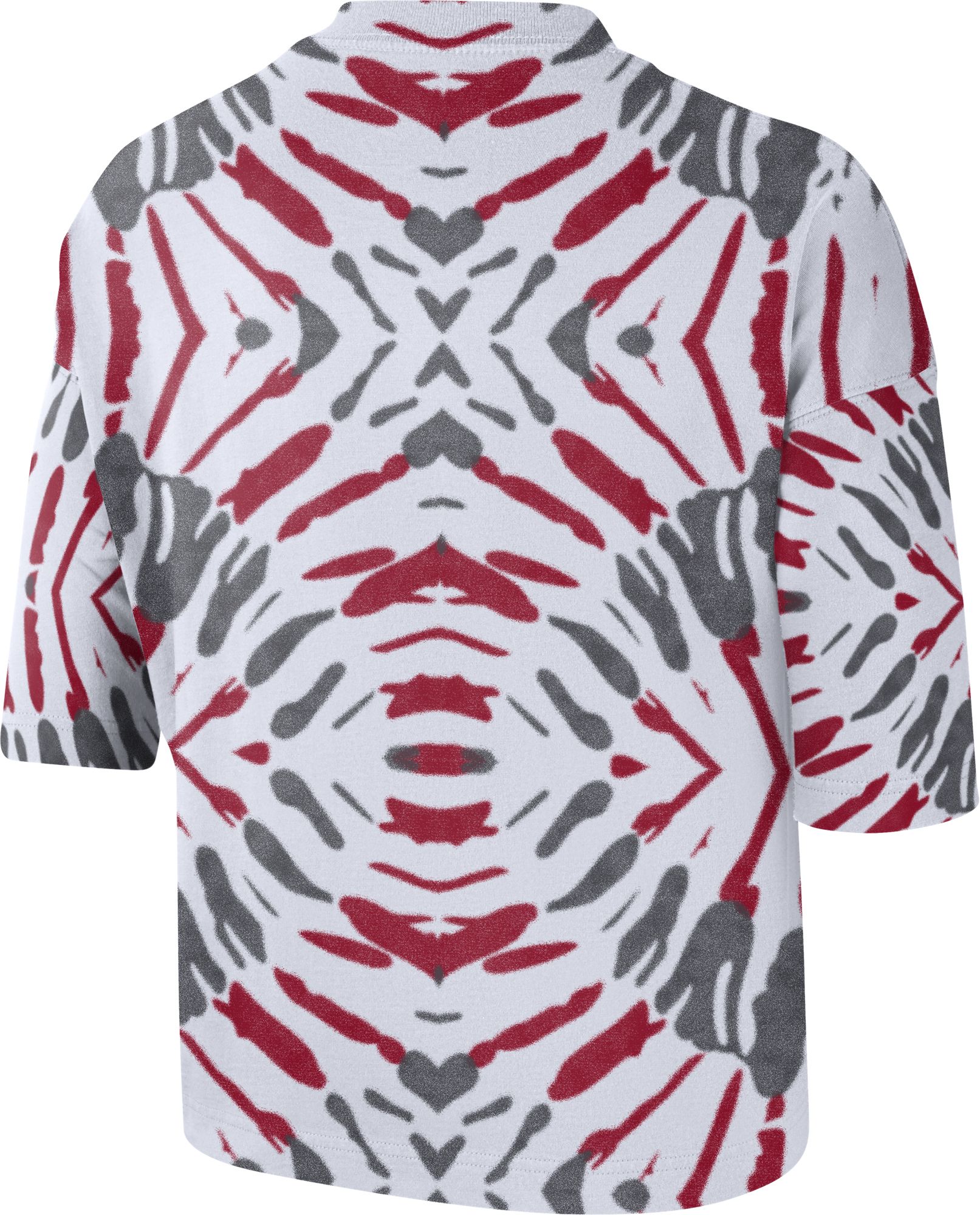 Nike Women's Alabama Crimson Tide White Tie-Dye Boxy Festival T-Shirt product image