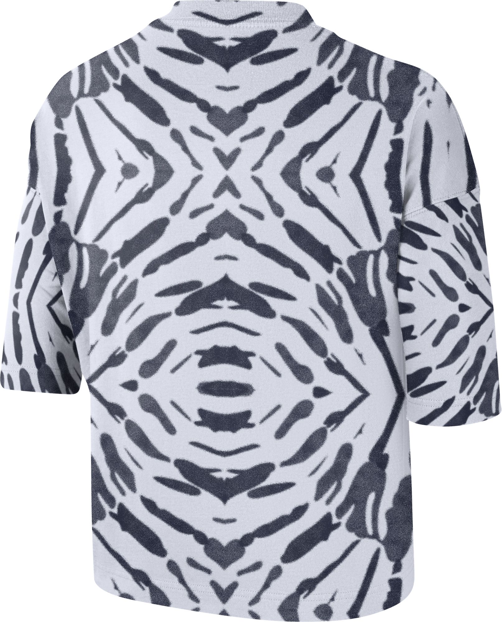 Nike Women's Penn State Nittany Lions White Tie-Dye Boxy Festival T-Shirt product image