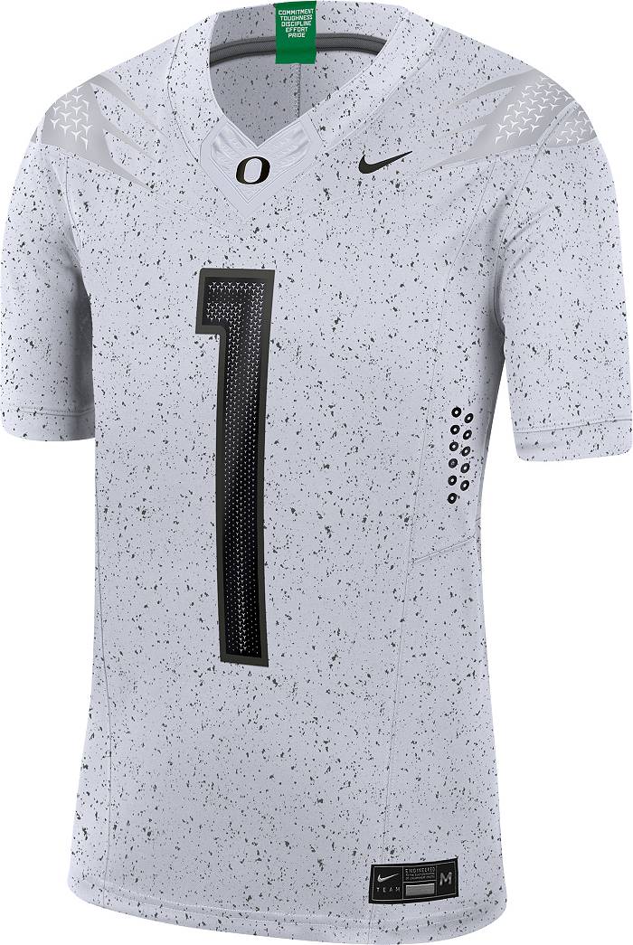 Nike / Men's Oregon Ducks Green Dri-FIT Replica Baseball Jersey