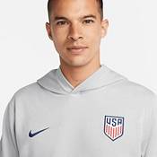 Nike USMNT '22 Grey Tavel Pullover Hoodie product image