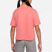 Nike Girls' Sportswear Essential Boxy T-Shirt product image