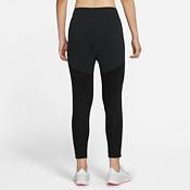 New Nike Flex Essential 7/8 Running Pants Women's Large Black CD8218-010  Size M 
