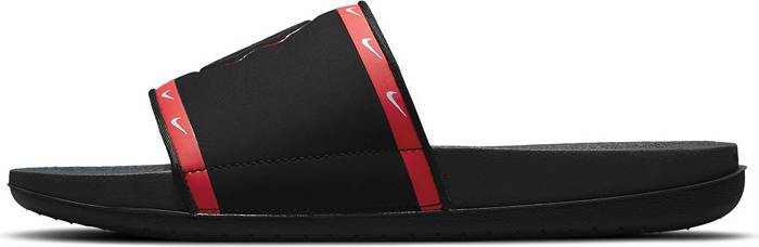 NIKE Offcourt Boston Red Sox Slides Black Blue Red Size 9 NEW - beyond  exchange