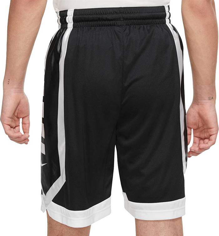Nike Men's Dri-FIT Elite Stripe Basketball Shorts