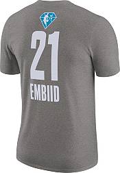 Jordan Adult 2022 NBA All-Star Game Joel Embiid #21 Gray Player T-Shirt product image