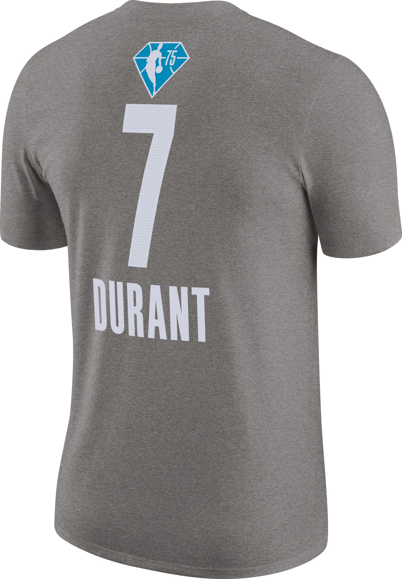 Jordan Adult 2022 NBA All-Star Game Kevin Durant #7 Gray Player T-Shirt product image
