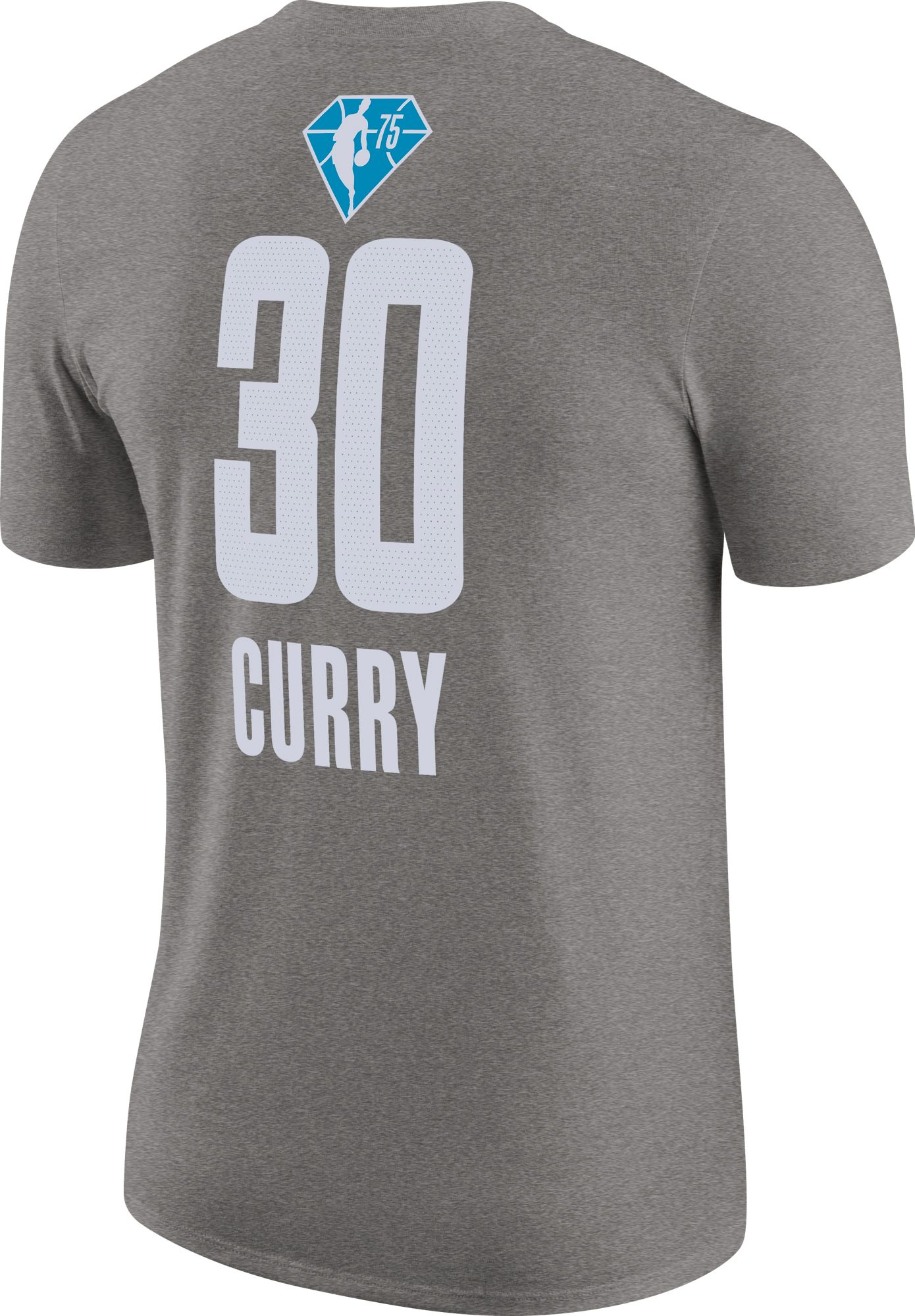 Jordan Adult 2022 NBA All-Star Game Stephen Curry #30 Gray Player T-Shirt product image