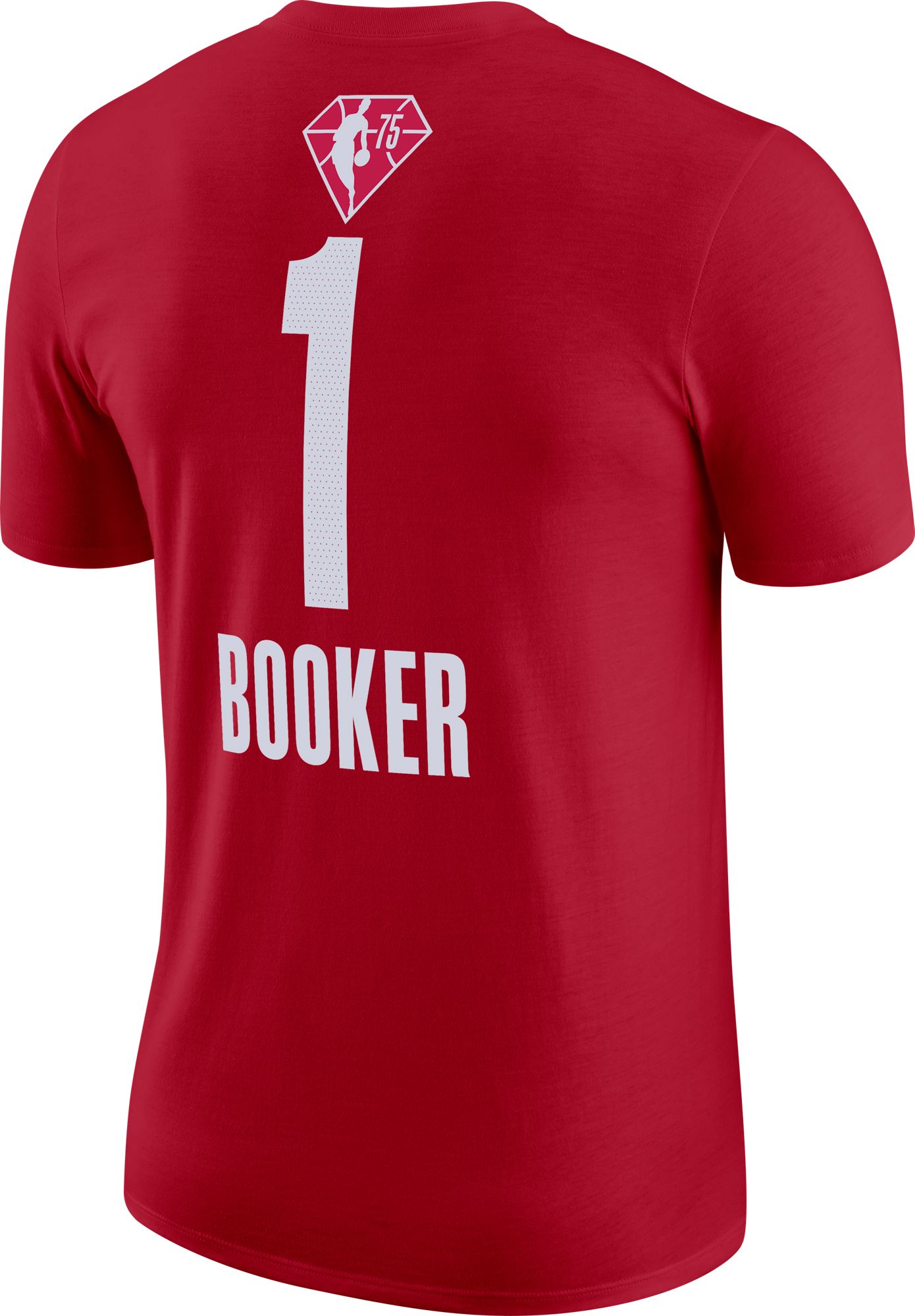 Jordan Adult 2022 NBA All-Star Game Devin Booker #1 Red Player T-Shirt product image
