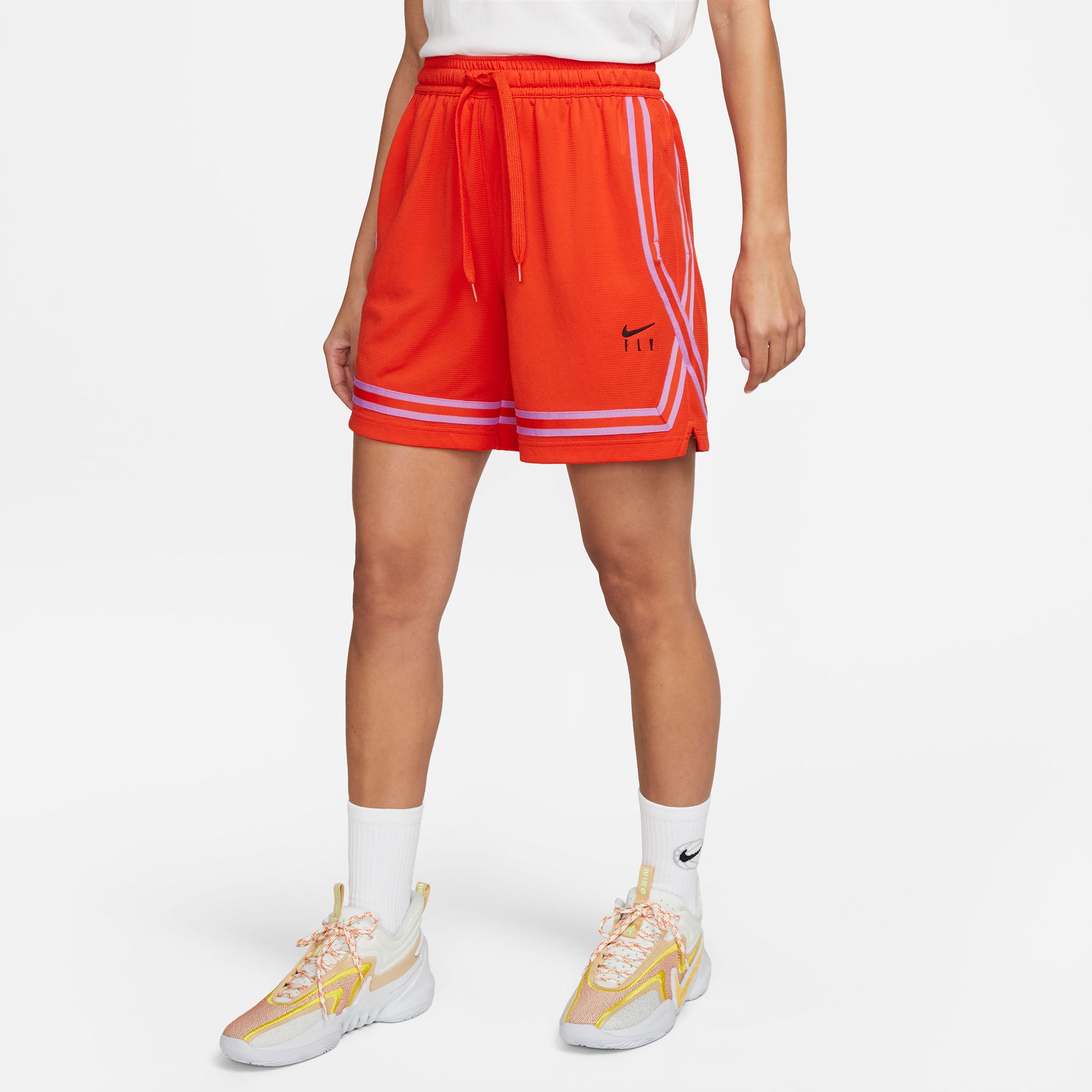 Nike Women's Fly Crossover Basketball Shorts product image