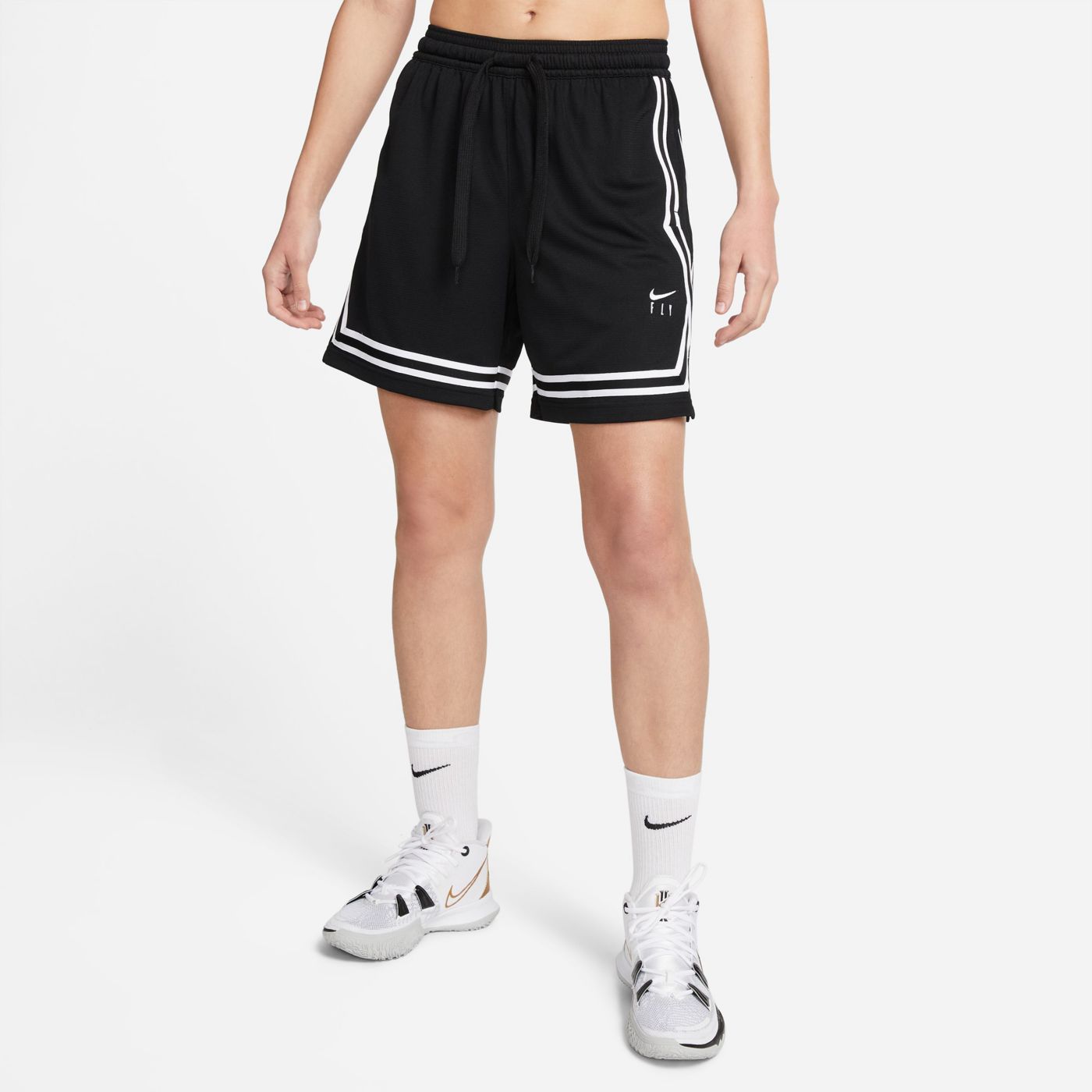 Nike Women s Fly Crossover Basketball Shorts Dick s Sporting Goods