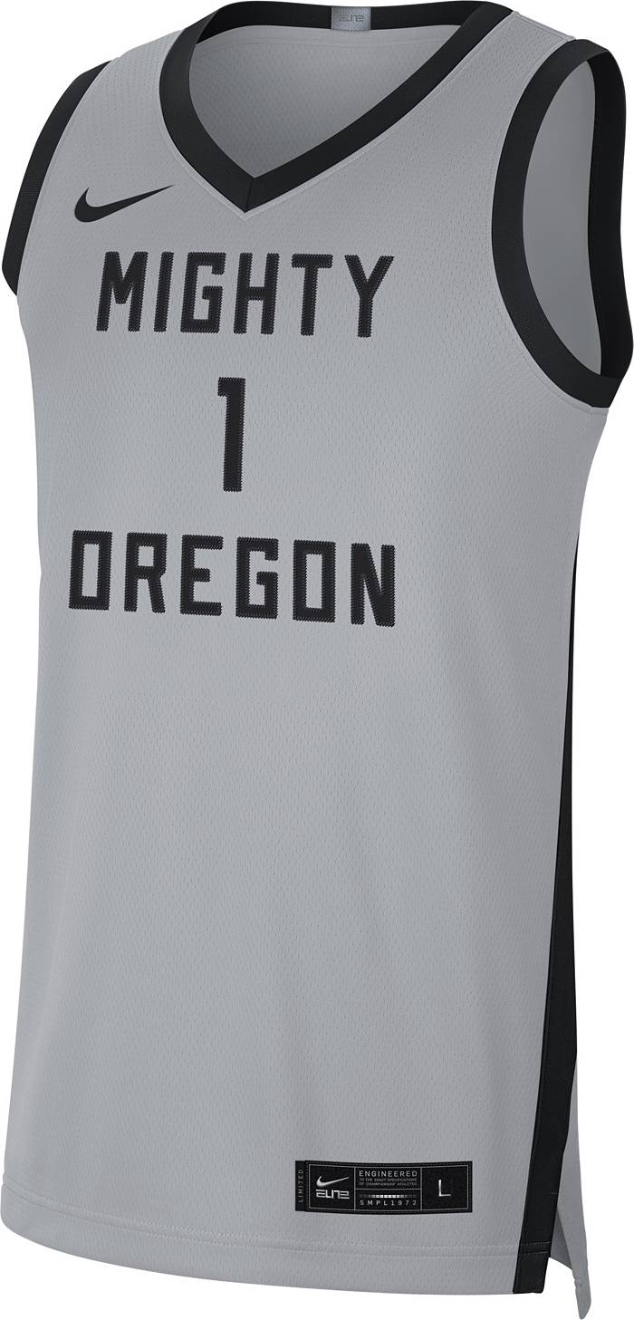 Nike #3 Oregon Ducks Green Limited Basketball Jersey Size: Extra Large