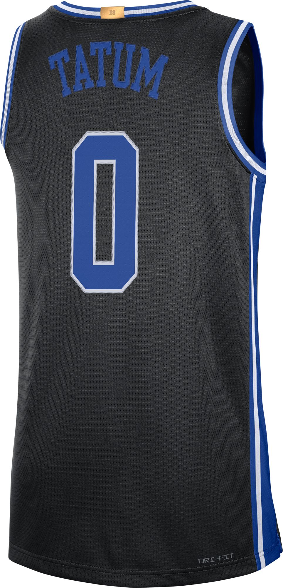 Nike Men's Duke Blue Devils Jayson Tatum #0 Black Limited Basketball Jersey product image