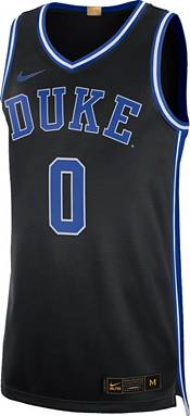 Nike Men's Duke Blue Devils Jayson Tatum #0 Black Limited Basketball Jersey product image