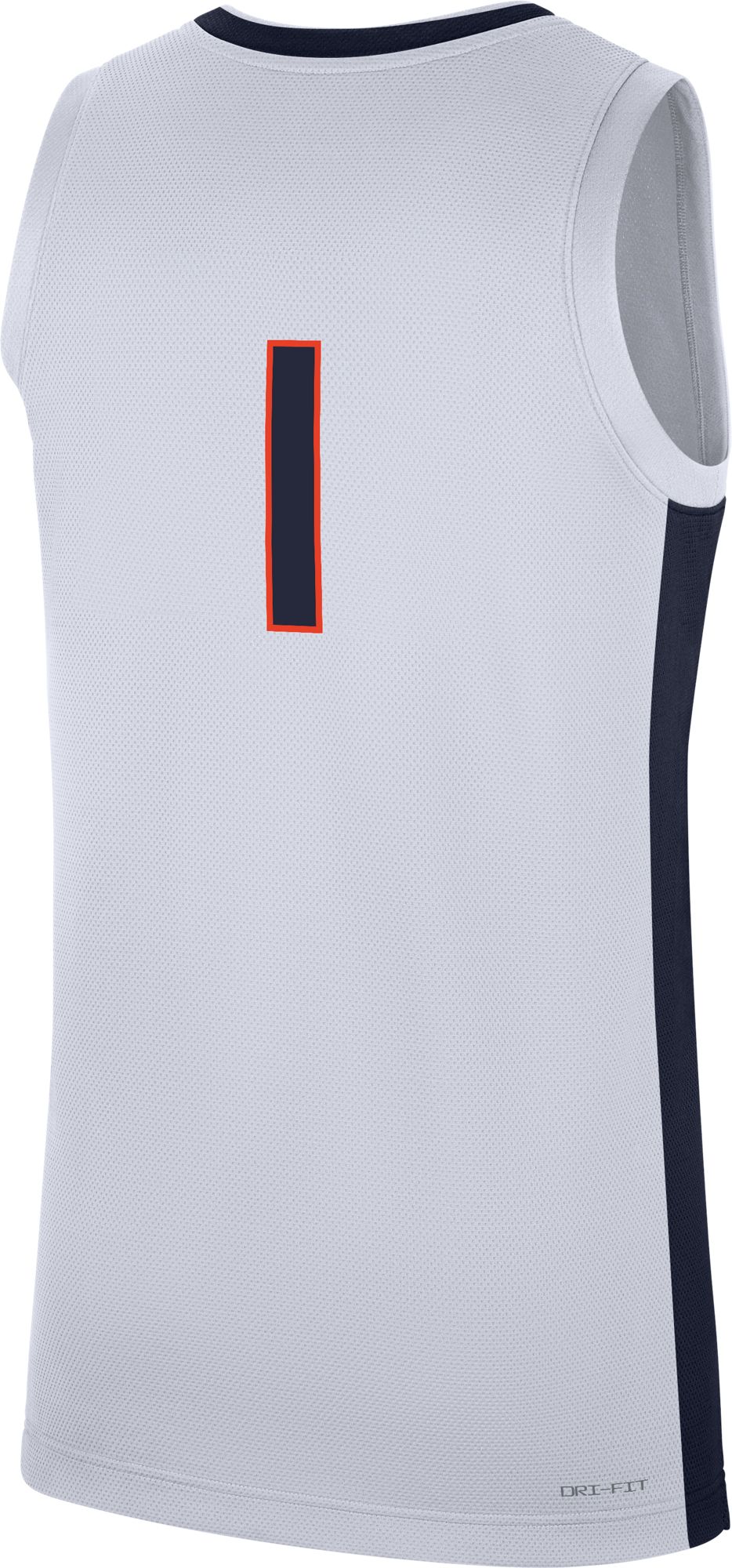 Nike Men's Virginia Cavaliers White Replica Basketball Jersey