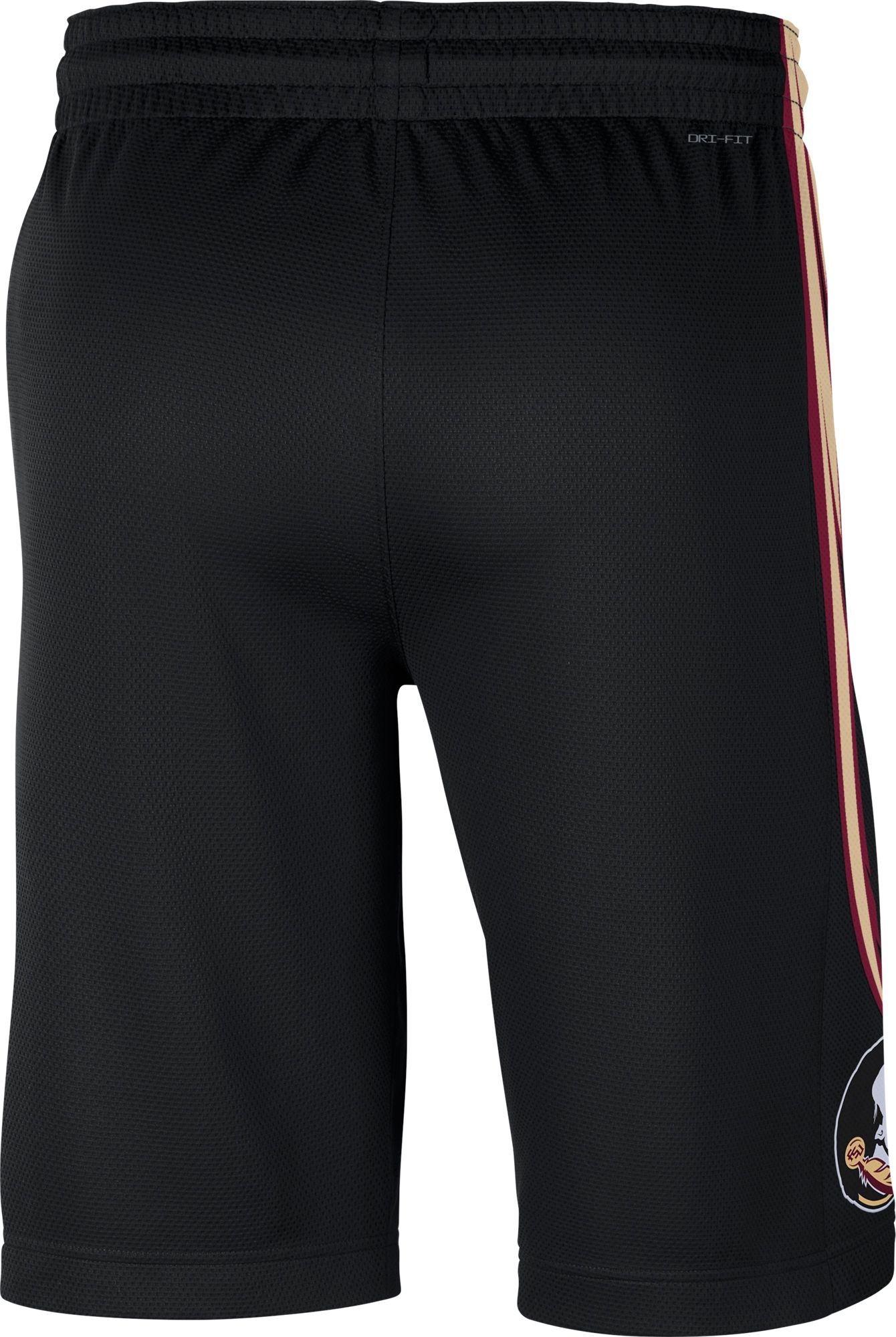 Nike Men's Florida State Seminoles Replica Basketball Black Shorts product image