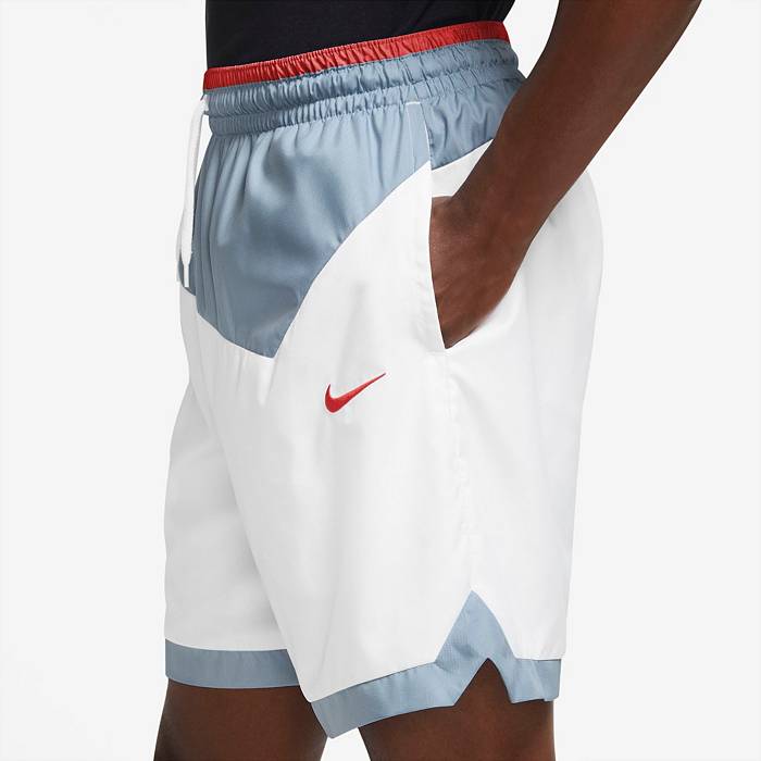 Nike Men's Woven Short-sleeve Basketball Top. Nike ID