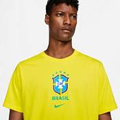 Nike Brazil '22 Yellow Travel T-Shirt product image