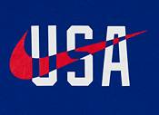 Nike USMNT '22 Swoosh Blue T-Shirt product image