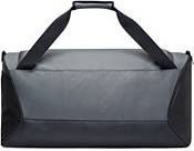 NIKE Brasilia Training Duffel Bag, Black/Black/White, Medium–