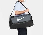 Nike Brasilia (Medium) Training Duffel Bag - TM PURPLE/BLACK/WHITE