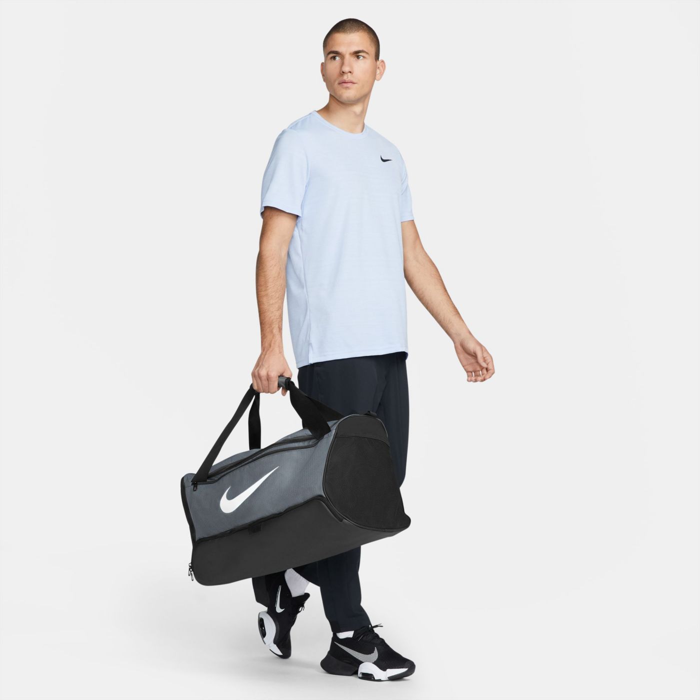 Nike medium brasilia duffel bag sale