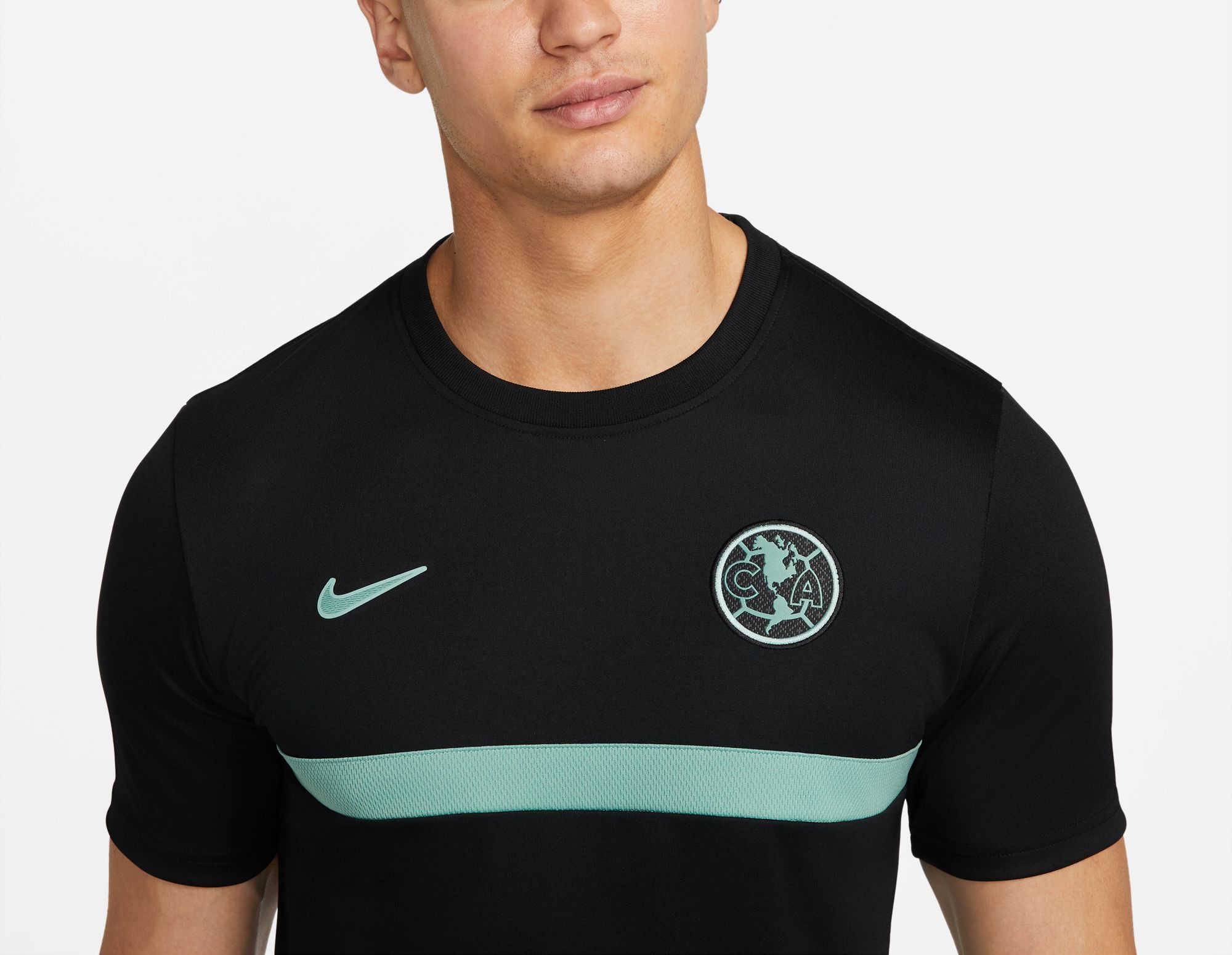 Nike Club America '21 ACAD Black T-Shirt product image