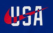 Nike Youth USMNT '22 Swoosh Blue T-Shirt product image