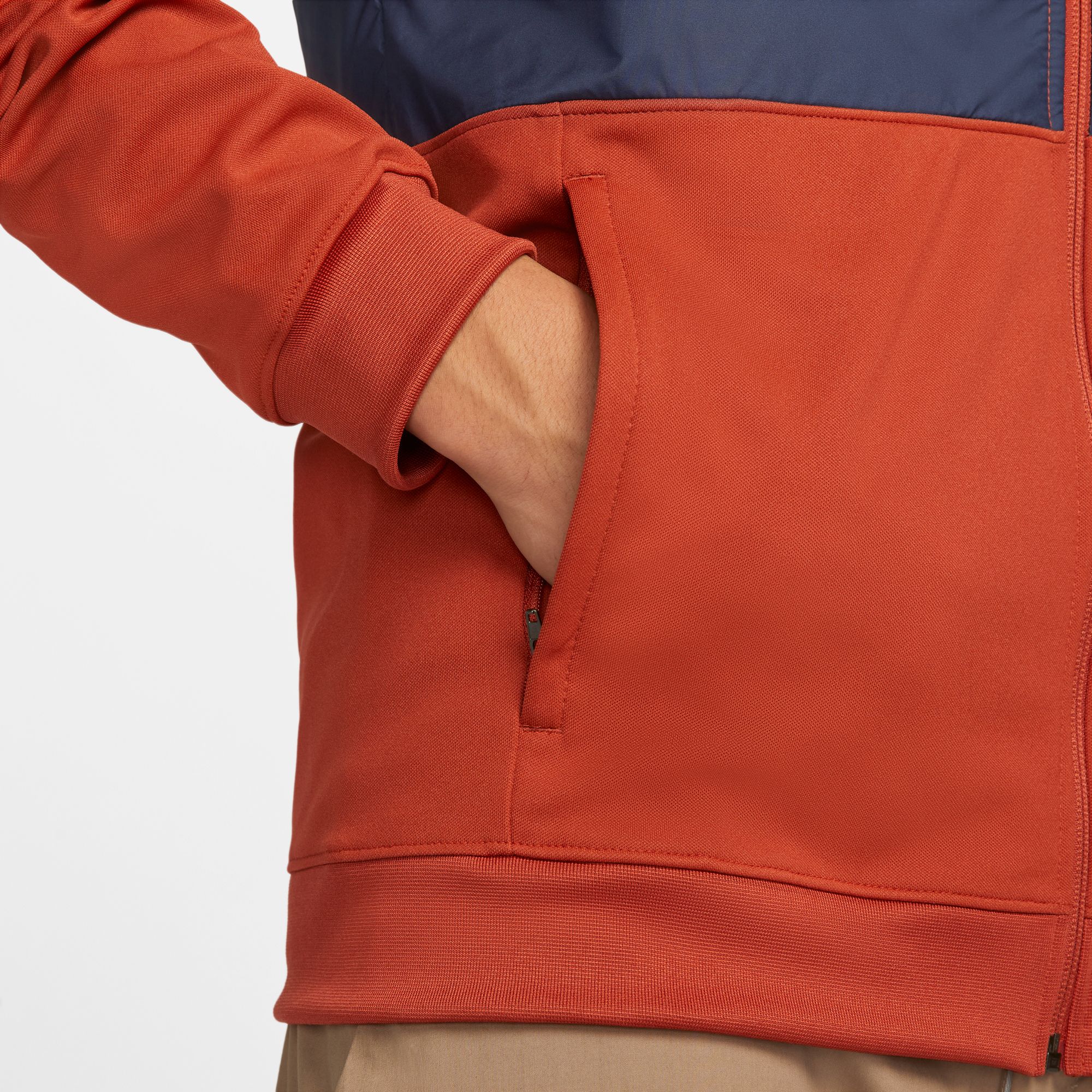 Nike Men's Pumas UNAM Anthem Orange Track Jacket product image