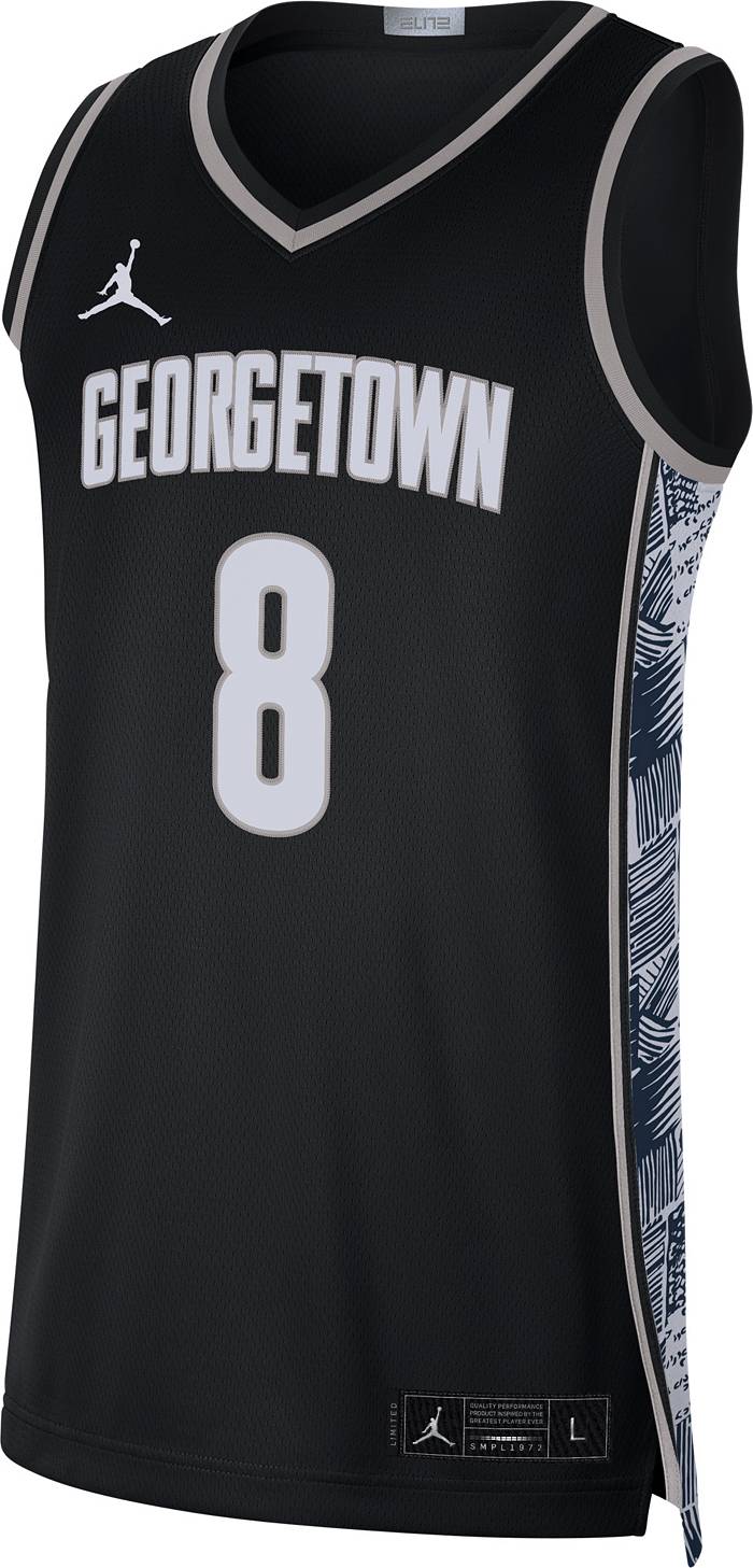 Jordan Brand Men's Georgetown Hoyas Authentic Camo Basketball Jersey Large  L