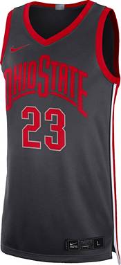 Nike Lebron James Ohio State #23 Stitched Jersey XXL Grey RARE Nike Team  Elite
