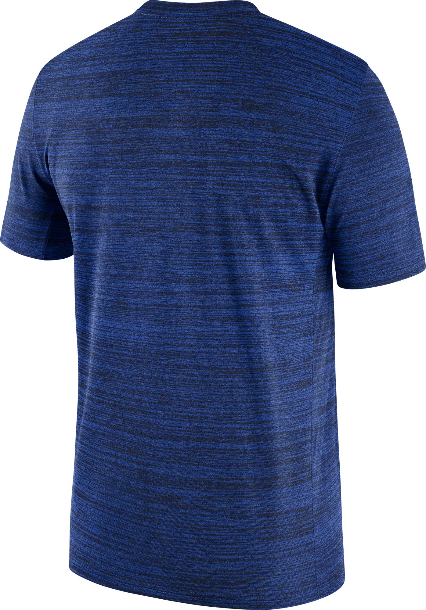Jordan Men's Florida Gators Blue Velocity Legend Football T-Shirt product image