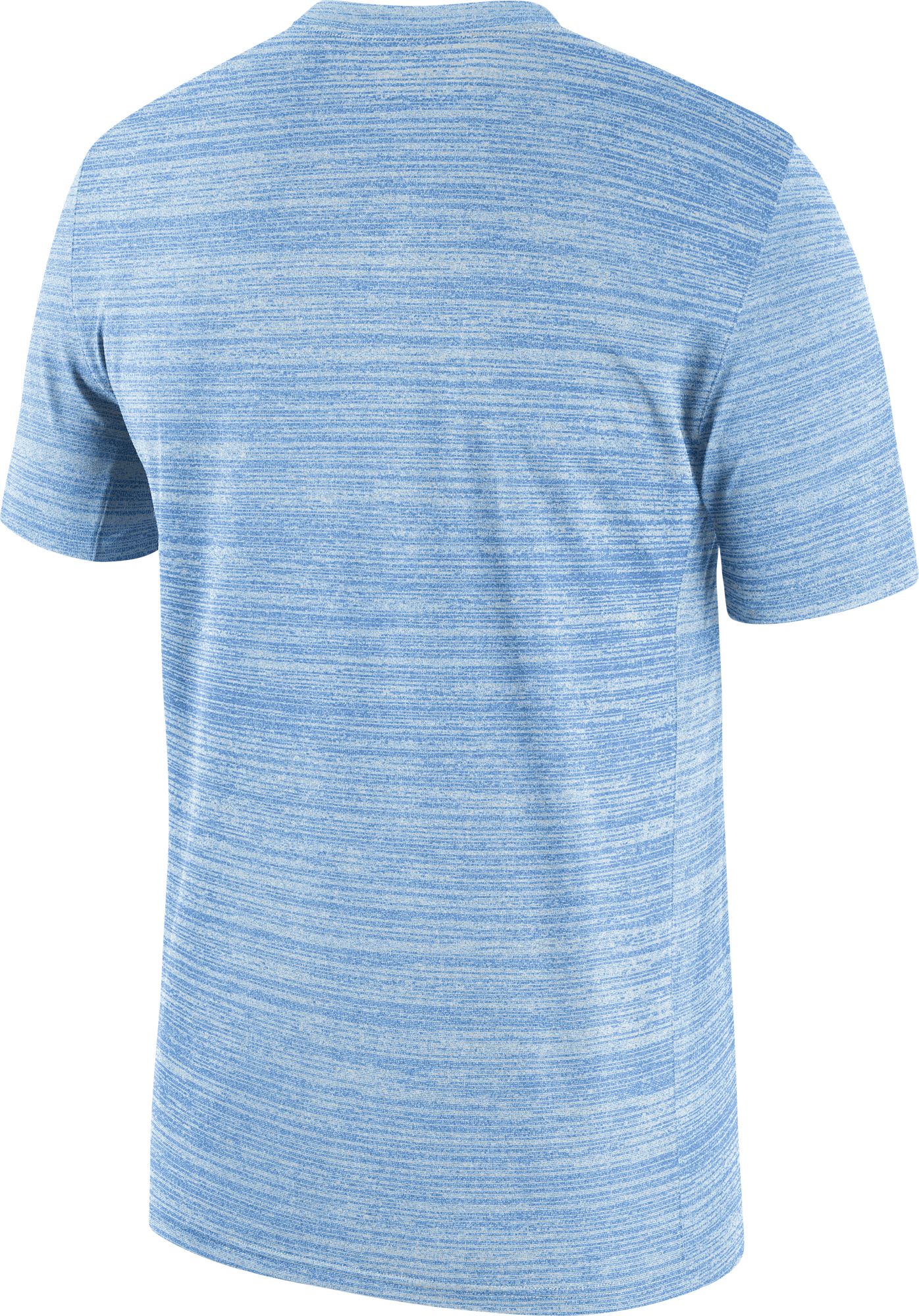 Jordan Men's North Carolina Tar Heels Carolina Blue Dri-FIT Velocity Football T-Shirt product image