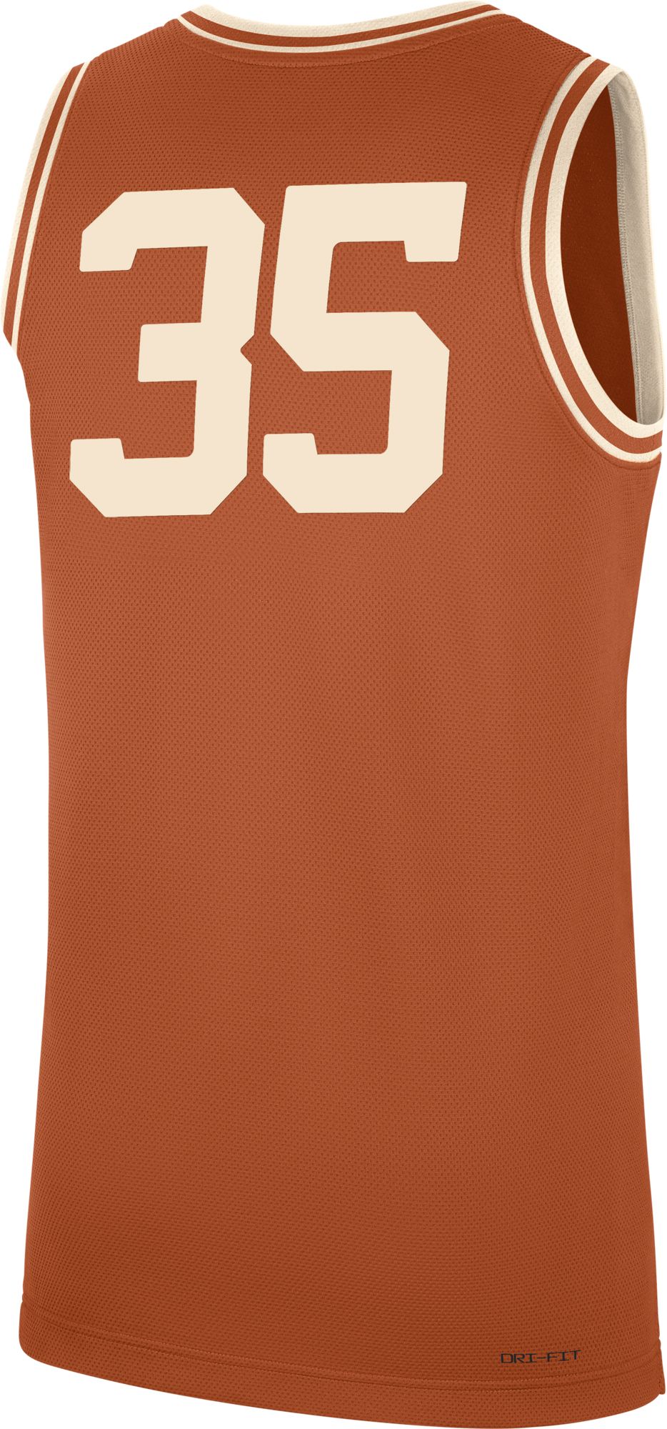 Nike Men's Texas Longhorns Burnt Orange #35 Replica Basketball Jersey product image