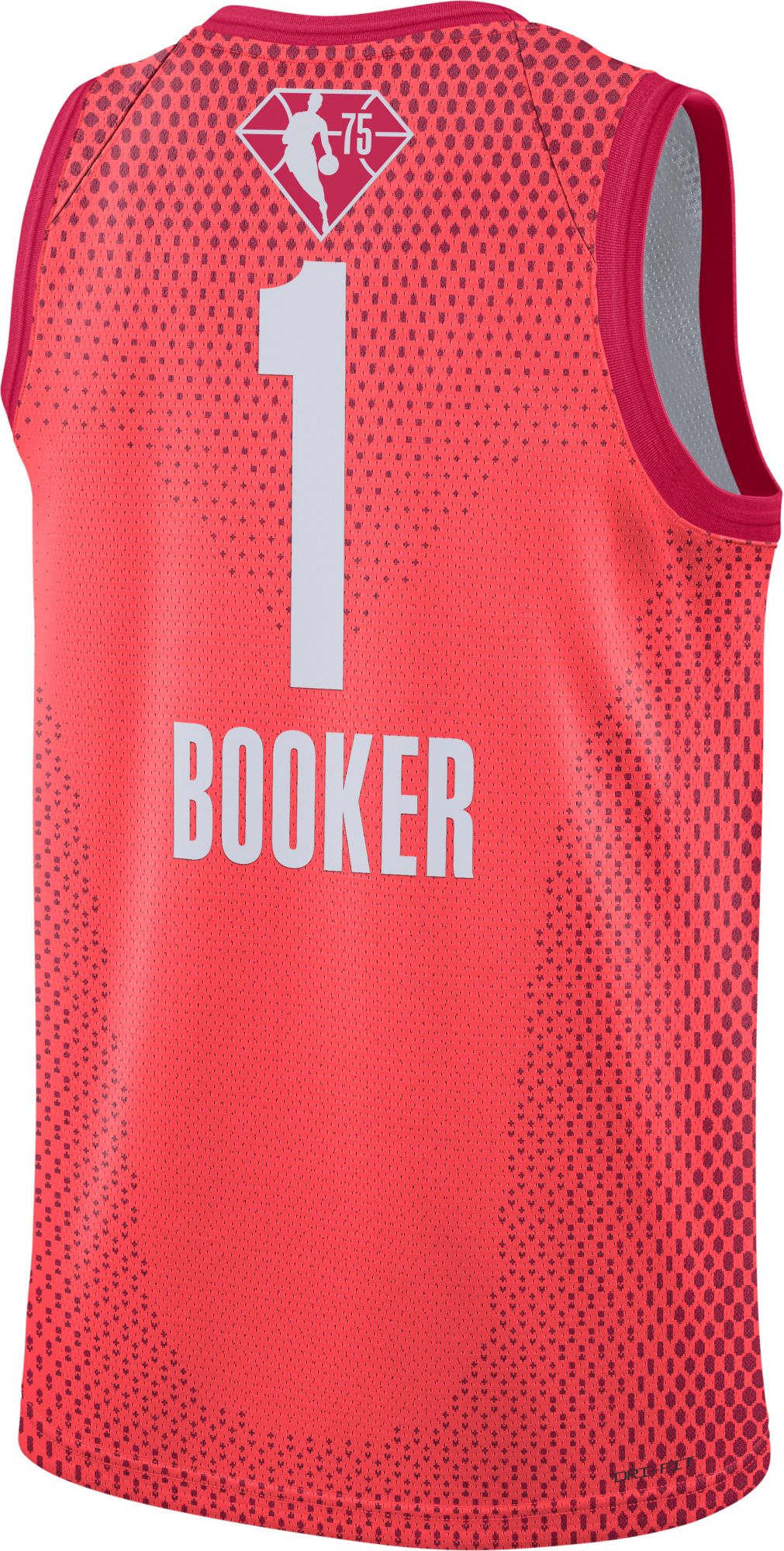 Jordan Adult 2022 NBA All-Star Game Devin Booker #1 Red Dri-FIT Swingman Jersey product image