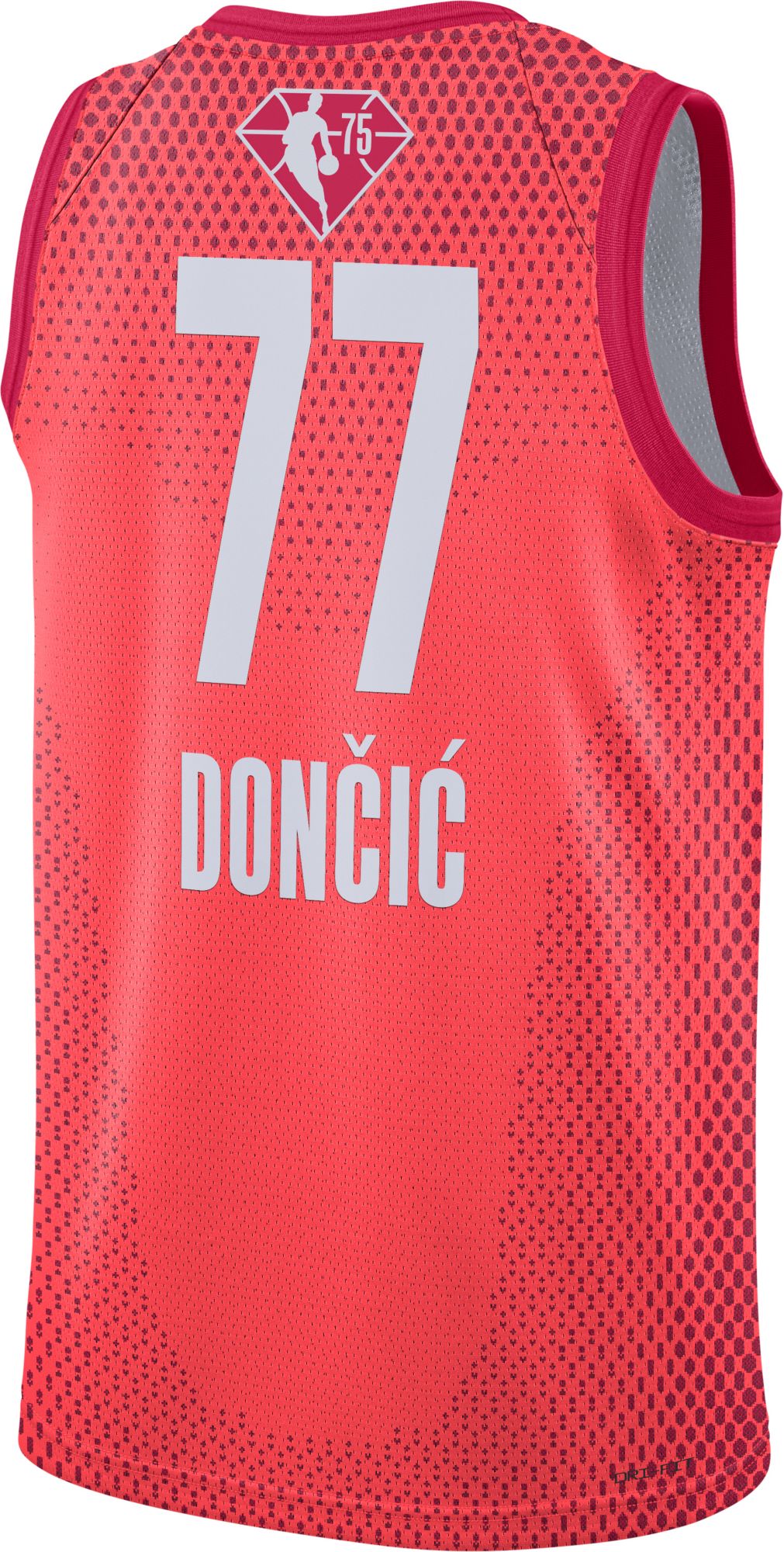 Jordan Adult 2022 NBA All-Star Game Luka Doncic #77 Red Dri-FIT Swingman Jersey product image