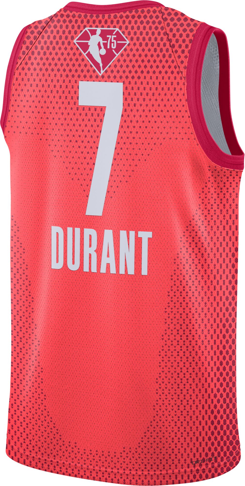 Jordan Adult 2022 NBA All-Star Game Kevin Durant #7 Red Dri-FIT Swingman Jersey product image