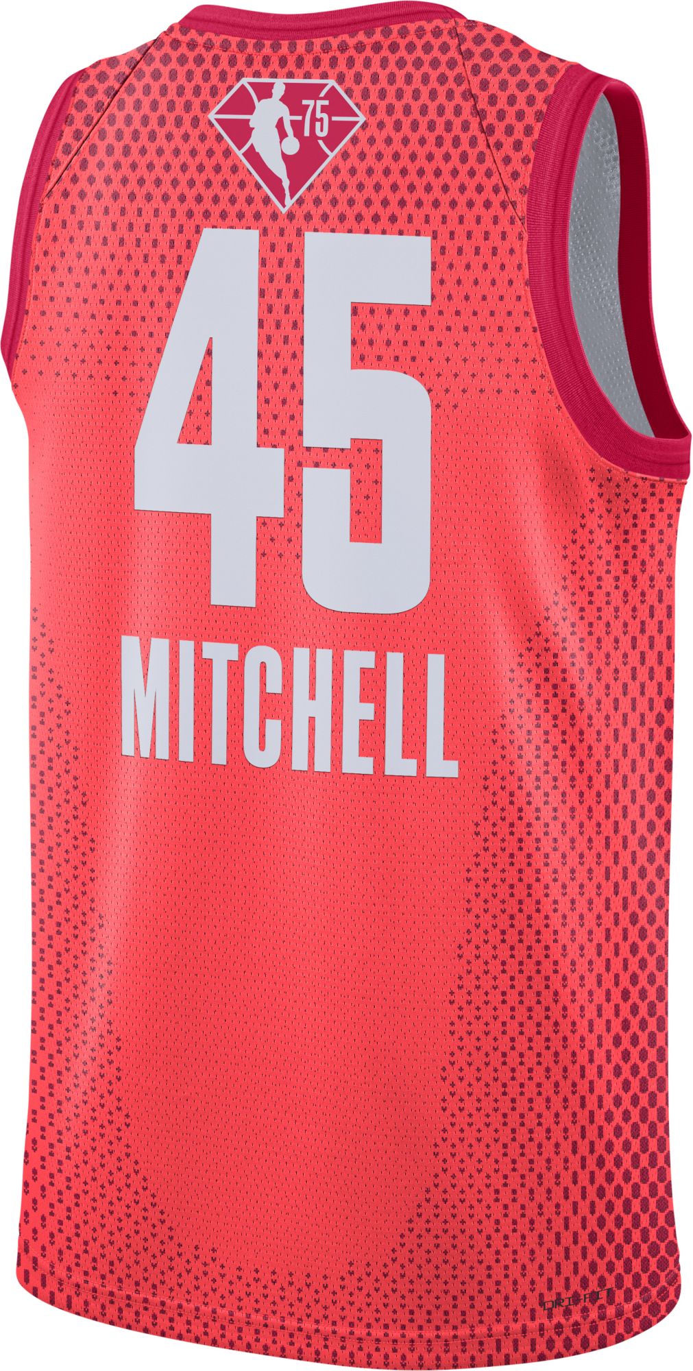 Jordan Adult 2022 NBA All-Star Game Donovan Mitchell #45 Red Dri-FIT Swingman Jersey product image