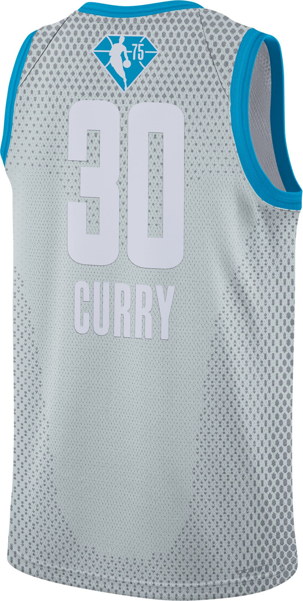 Jordan Adult 2022 NBA All-Star Game Stephen Curry #30 Gray Dri-FIT Swingman Jersey product image