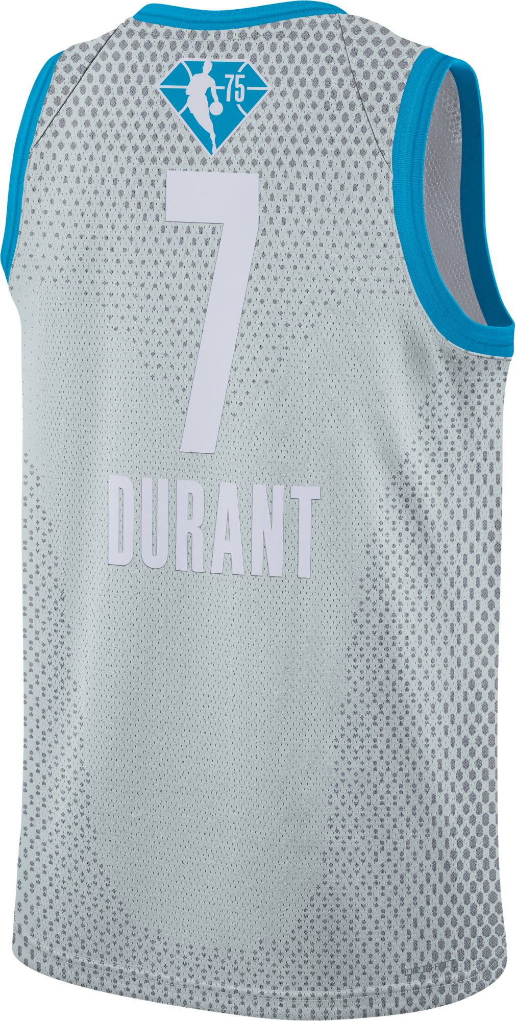 Jordan Adult 2022 NBA All-Star Game Kevin Durant #7 Gray Dri-FIT Swingman Jersey product image