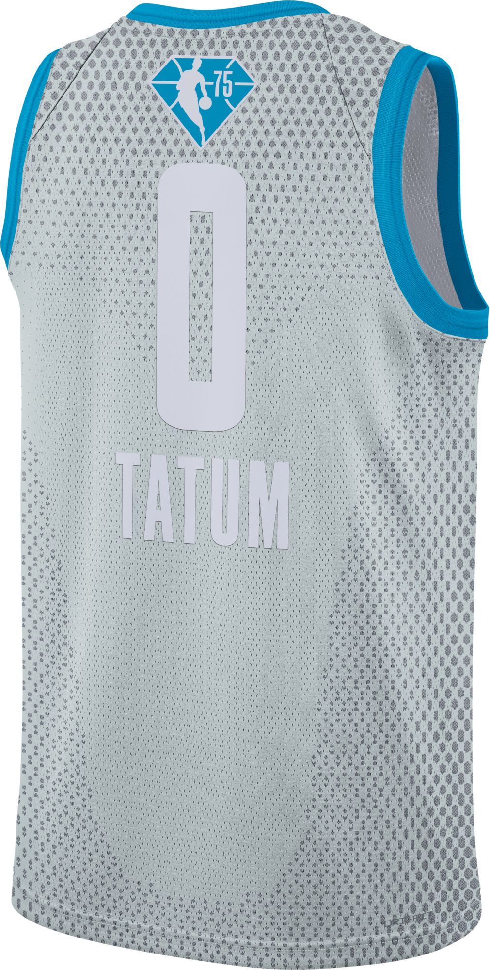 Jordan Adult 2022 NBA All-Star Game Jayson Tatum #0 Gray Dri-FIT Swingman Jersey product image