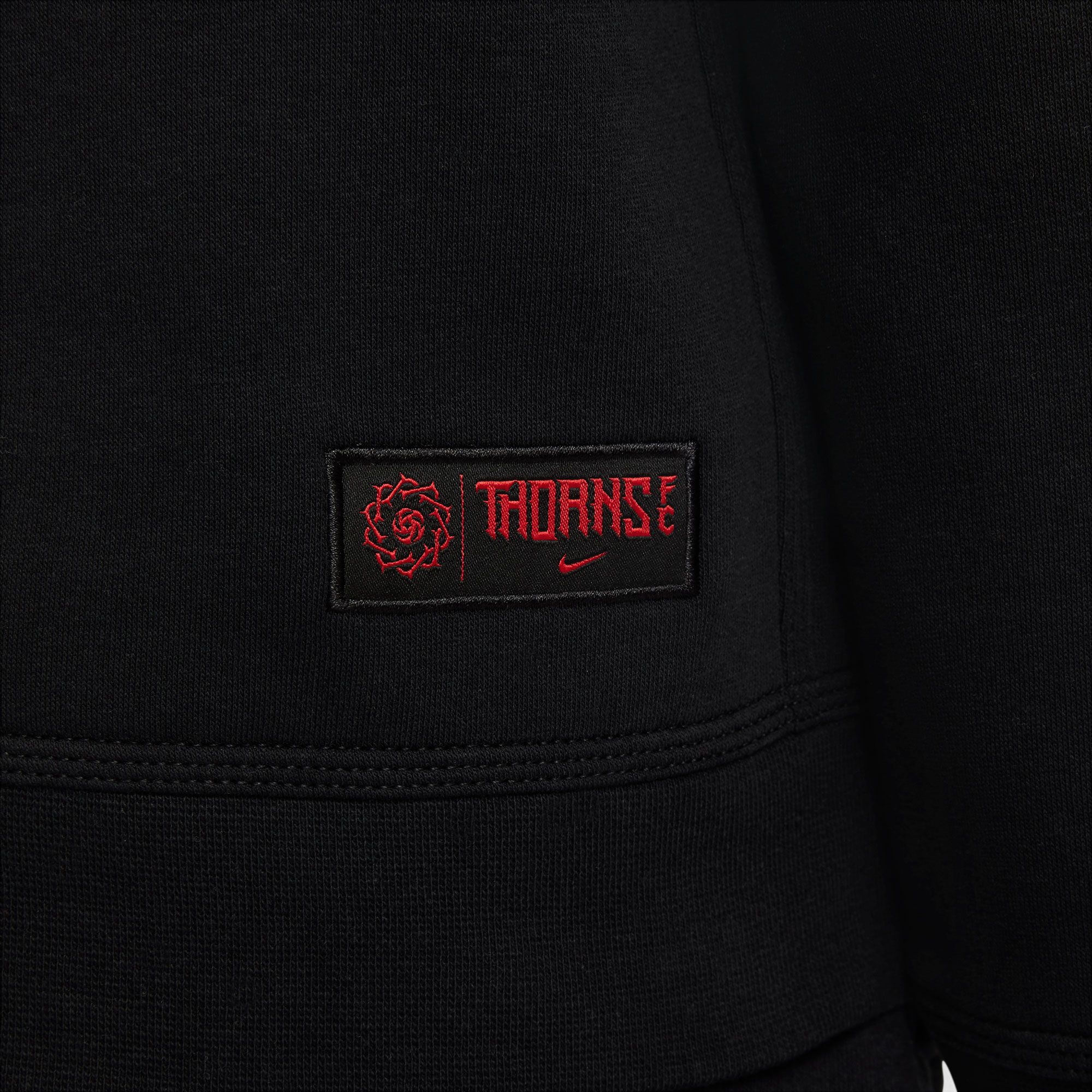 Nike Youth Portland Thorns '22 Black Pullover Hoodie product image